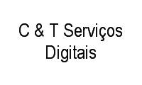 Logo C & T Serviços Digitais em Souza