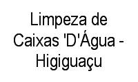 Logo Limpeza de Caixas 'D'Água - Higiguaçu em Jardim Paraná