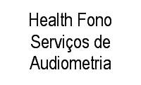 Logo Health Fono Serviços de Audiometria em Parada Inglesa