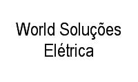 Logo World Soluções Elétrica em Samambaia Sul (Samambaia)