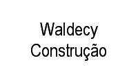 Logo Waldecy Construção em Gilberto Mestrinho