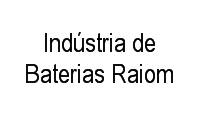 Logo Indústria de Baterias Raiom em Distrito Industrial