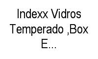 Logo Indexx Vidros Temperado ,Box E Películas . em Barreto