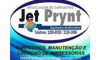 Logo Jet Prynt em Glória
