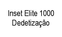 Logo Inset Elite 1000 Dedetização em Campo Grande