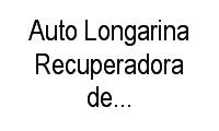 Logo Auto Longarina Recuperadora de Veículos em Rubem Berta