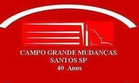 Logo Campo Grande Mudanças Santos SP em Centro