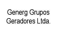 Logo Generg Grupos Geradores Ltda. em São José