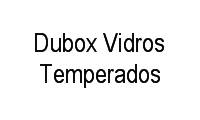 Logo Dubox Vidros Temperados em Passa Vinte