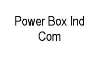 Logo Power Box Ind Com Ltda em Vila Antonieta