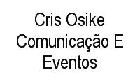 Logo Cris Osike Comunicação E Eventos em Jardim das Américas
