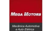 Logo Mega Motors Mecânica Automotiva em Jardim Atlântico