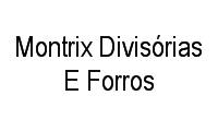 Logo Montrix Divisórias E Forros