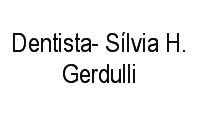 Logo Dentista- Sílvia H. Gerdulli em Parque Bitaru