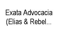 Logo Exata Advocacia (Elias & Rebello Adv. Associados) em Vila Goiás