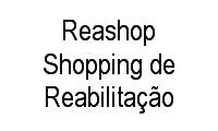 Logo Reashop Shopping de Reabilitação em Centro-norte