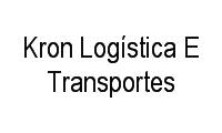 Logo Kron Logística E Transportes em Anil