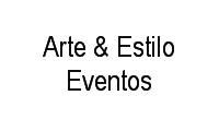 Logo Arte & Estilo Eventos em Grajaú