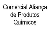 Logo Comercial Aliança de Produtos Químicos em Campina