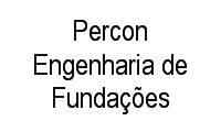Logo Percon Engenharia de Fundações em Jardim Bonfiglioli