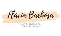 Logo Nutricionista Flávia Barbosa em Itapuã