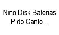 Logo Nino Disk Baterias Praia do Canto em Praia do Canto