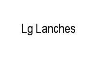 Logo Lg Lanches em Alcântara