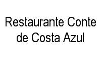 Logo Restaurante Conte de Costa Azul