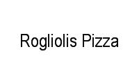 Logo de Rogliolis Pizza em da Luz