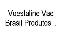 Logo Voestaline Vae Brasil Produtos Ferroviários em Vila Sulina