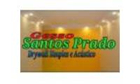 Logo Gesso Santos Prado em Planalto