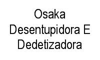 Logo Osaka Desentupidora E Dedetizadora em Jardim Marabá(Zona Sul)