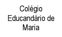 Logo de Colégio Educandário de Maria