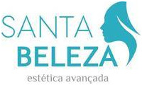 Logo Estética Santa Beleza em Indianópolis