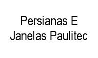 Logo Persianas E Janelas Paulitec em Vila Andrade