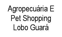 Logo Agropecuária E Pet Shopping Lobo Guará em Vila Ipiranga