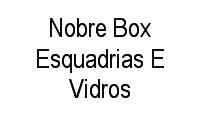 Logo Nobre Box Esquadrias E Vidros