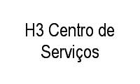 Logo H3 Centro de Serviços em Centro-sul