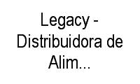 Logo Legacy - Distribuidora de Alimentos em Kennedy