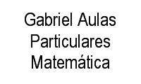 Logo Gabriel Aulas Particulares Matemática