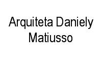 Logo Arquiteta Daniely Matiusso