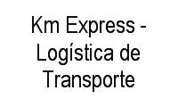 Logo Km Express - Logística de Transporte