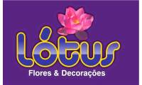 Logo Lótus Flores & Decorações em Plano Diretor Sul
