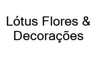 Logo Lótus Flores & Decorações em Centro (Taquaralto)