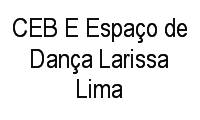 Logo CEB E Espaço de Dança Larissa Lima em Centro
