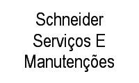 Logo Schneider Servicos Manutenções 