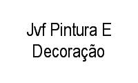 Logo Jvf Pintura E Decoração em Novo Mundo