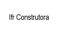 Logo Ifr Construtora em Centro