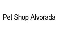 Logo Pet Shop Alvorada em Jardim Alvorada