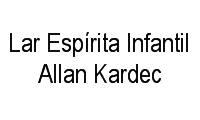 Logo Lar Espírita Infantil Allan Kardec